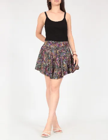 Fusta Zara, mix culori