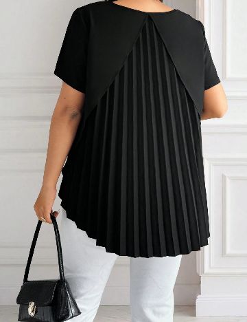 Bluza SHEIN CURVE, negru