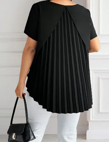 Bluza SHEIN CURVE, negru