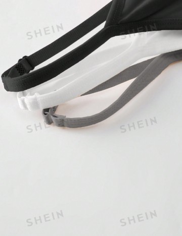 Set Maiouri 3 bucati SHEIN, mix culori
