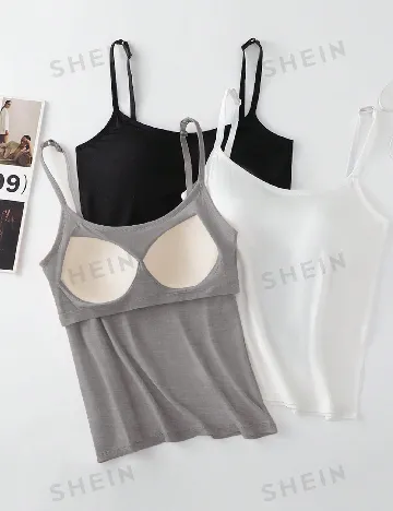 Set Maiouri 3 bucati SHEIN, mix culori