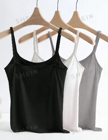 Set Maiouri 3 bucati SHEIN, mix culori