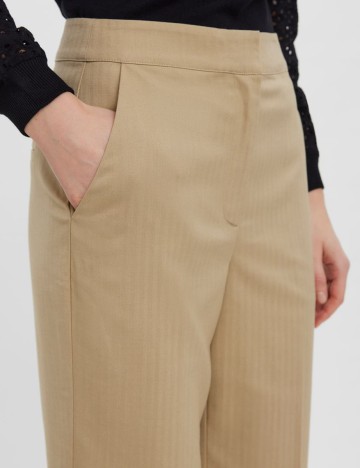 Pantaloni Vero Moda, maro