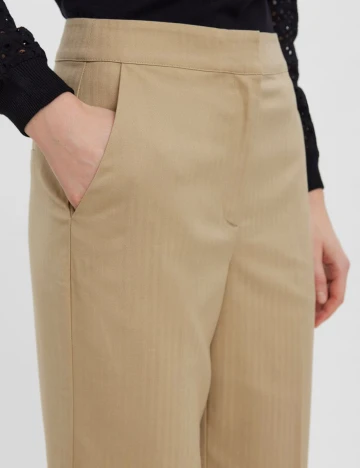 Pantaloni Vero Moda, maro