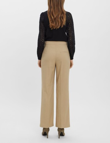 Pantaloni Vero Moda, maro