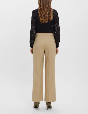 Pantaloni Vero Moda, maro