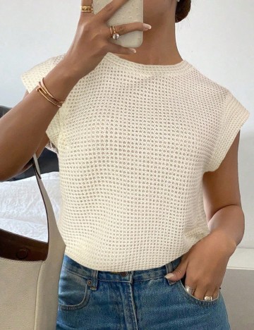 Bluza SHEIN, crem
