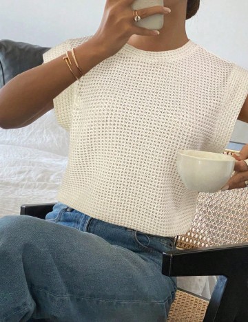 Bluza SHEIN, crem