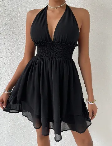 Rochie scurta SHEIN, negru