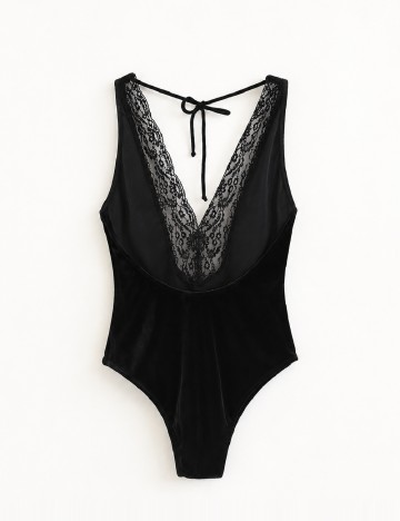 Body Pull&Bear, negru