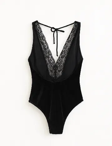 Body Pull&Bear, negru