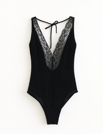 Body Pull&Bear, negru