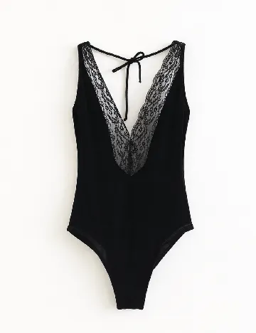Body Pull&Bear, negru
