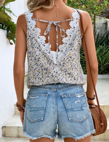 Maiou SHEIN, floral print