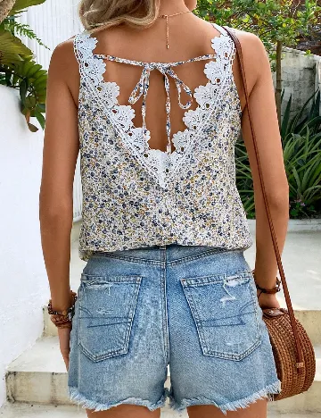 Maiou SHEIN, floral print
