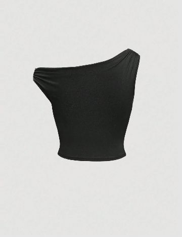 Top SHEIN, negru