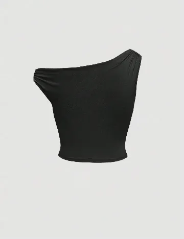 Top SHEIN, negru
