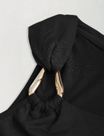 Top SHEIN, negru