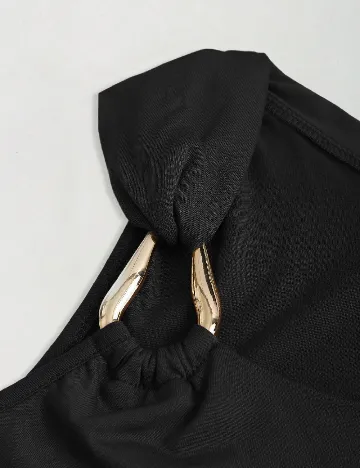 Top SHEIN, negru