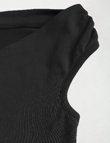 Top SHEIN, negru