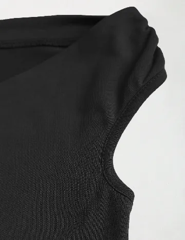 Top SHEIN, negru