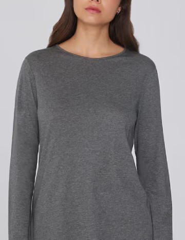 Bluza de pijama Tezenis, gri