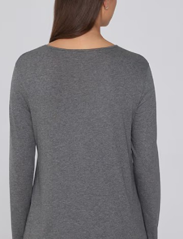 Bluza de pijama Tezenis, gri