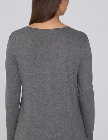 Bluza de pijama Tezenis, gri