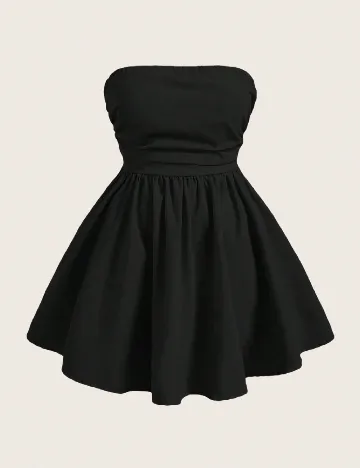 Rochie scurta SHEIN CURVE, negru