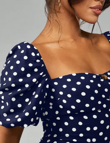 Top Missguided, bleumarin