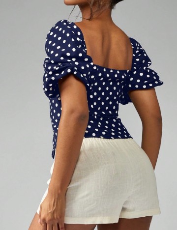 Top Missguided, bleumarin