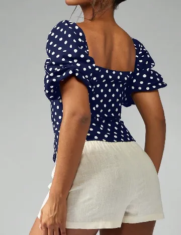 Top Missguided, bleumarin