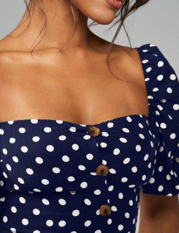 Top Missguided, bleumarin