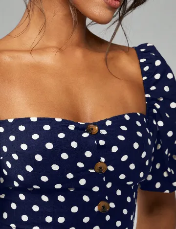 Top Missguided, bleumarin