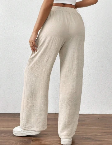 Pantaloni SHEIN, crem