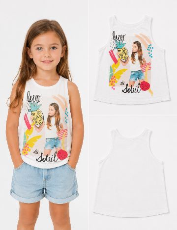 Maiou Zara, alb
