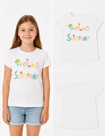 Tricou Zara, alb