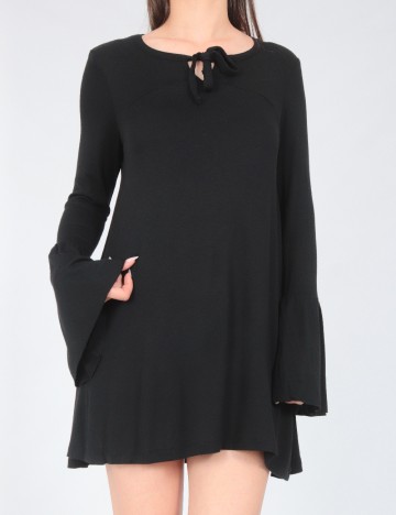 Rochie scurta Tezenis, negru