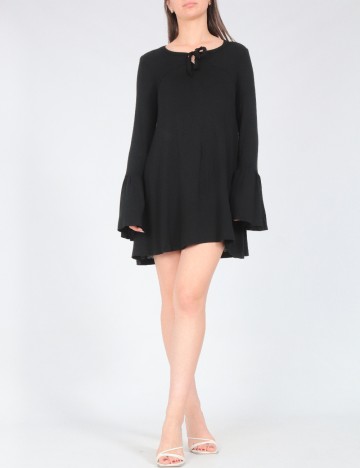 Rochie scurta Tezenis, negru