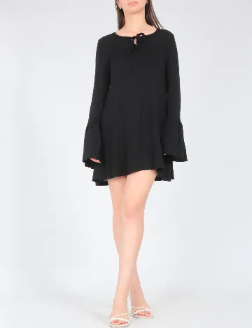 Rochie scurta Tezenis, negru