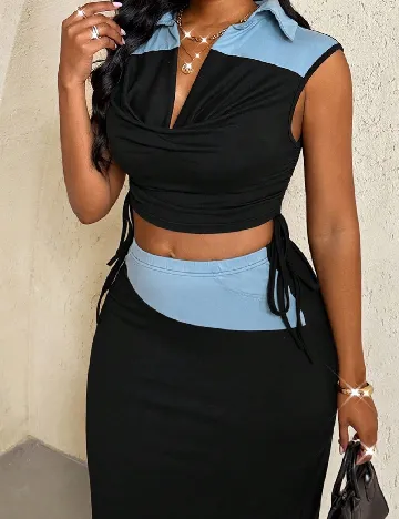 Compleu SHEIN, negru