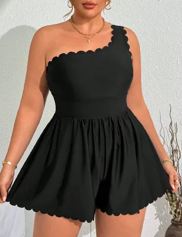 Costum de baie SHEIN CURVE, negru