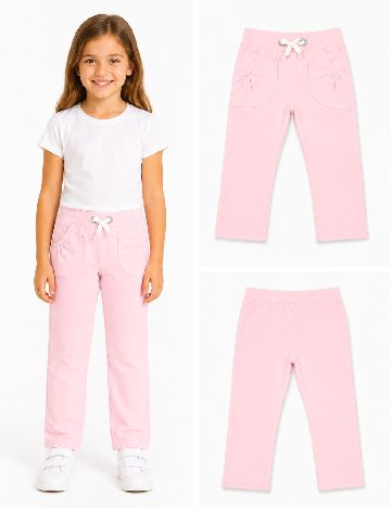 Pantaloni Zara, roz