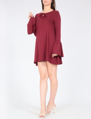 Rochie scurta Tezenis, visiniu