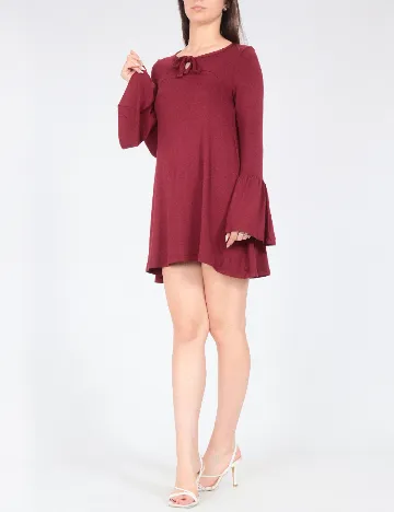 Rochie scurta Tezenis, visiniu