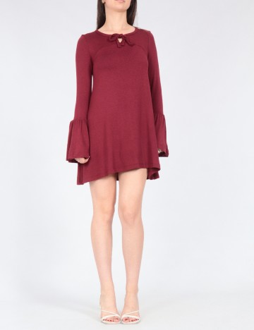 Rochie scurta Tezenis, visiniu