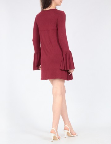 Rochie scurta Tezenis, visiniu