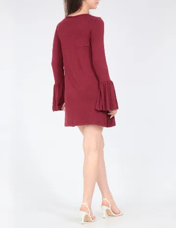 Rochie scurta Tezenis, visiniu