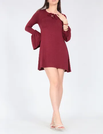 Rochie scurta Tezenis, visiniu