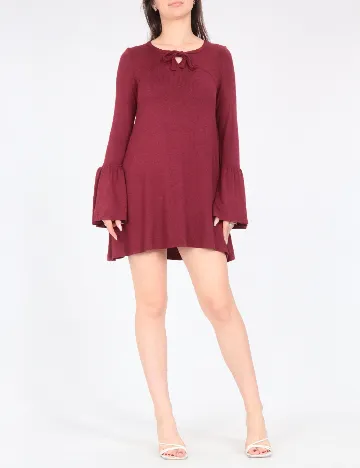 Rochie scurta Tezenis, visiniu